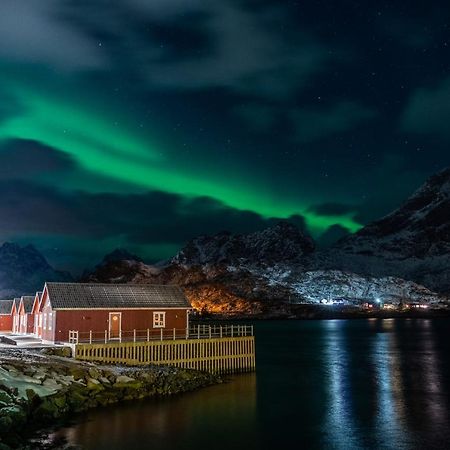 Lofoten Cabins - Kakern รัมบาร์ก ภายนอก รูปภาพ