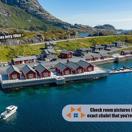 Lofoten Cabins - Kakern รัมบาร์ก ภายนอก รูปภาพ