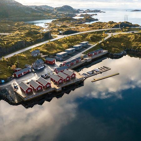 Lofoten Cabins - Kakern รัมบาร์ก ภายนอก รูปภาพ