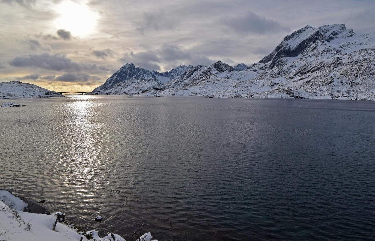 Lofoten Cabins - Kakern รัมบาร์ก ภายนอก รูปภาพ