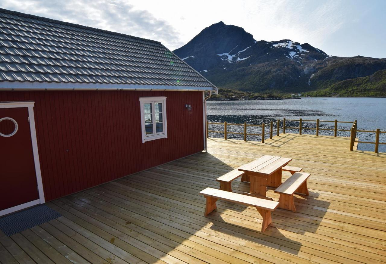 Lofoten Cabins - Kakern รัมบาร์ก ภายนอก รูปภาพ