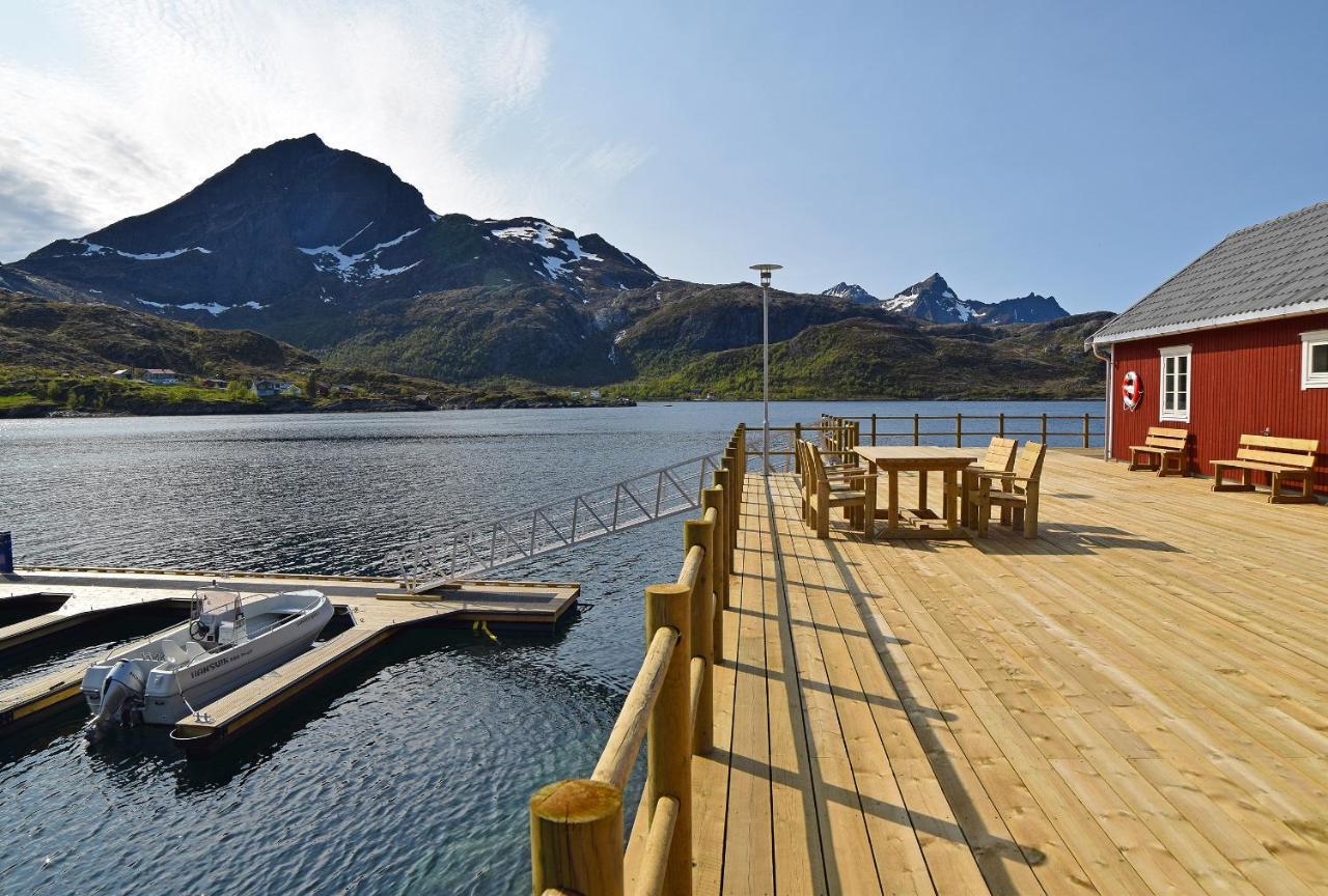 Lofoten Cabins - Kakern รัมบาร์ก ภายนอก รูปภาพ