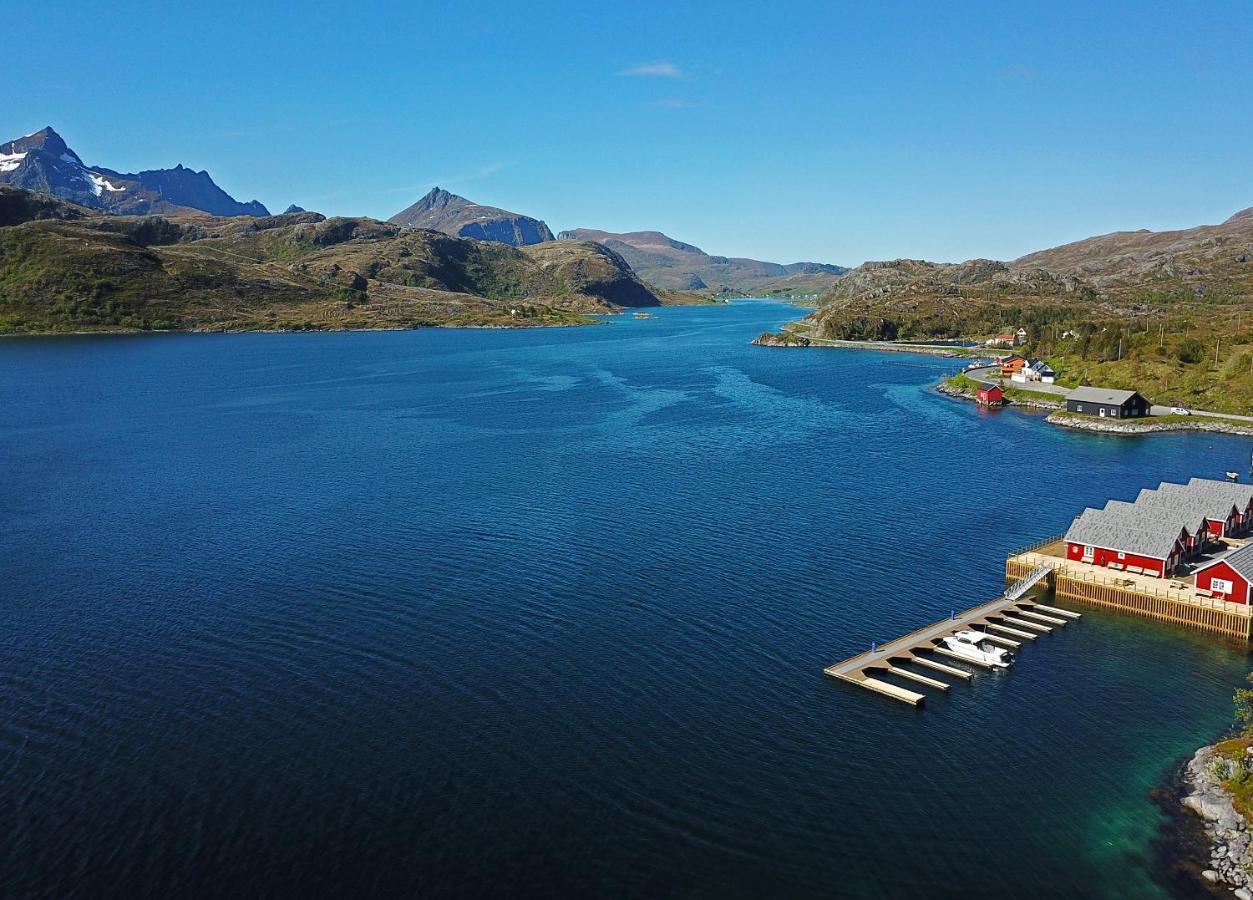 Lofoten Cabins - Kakern รัมบาร์ก ภายนอก รูปภาพ