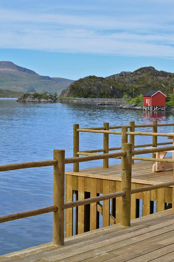 Lofoten Cabins - Kakern รัมบาร์ก ภายนอก รูปภาพ