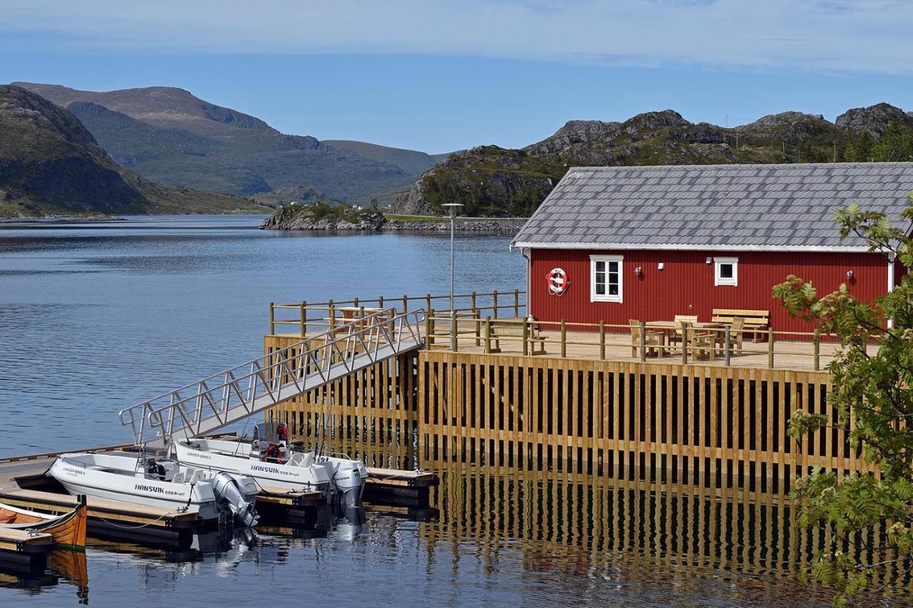 Lofoten Cabins - Kakern รัมบาร์ก ภายนอก รูปภาพ