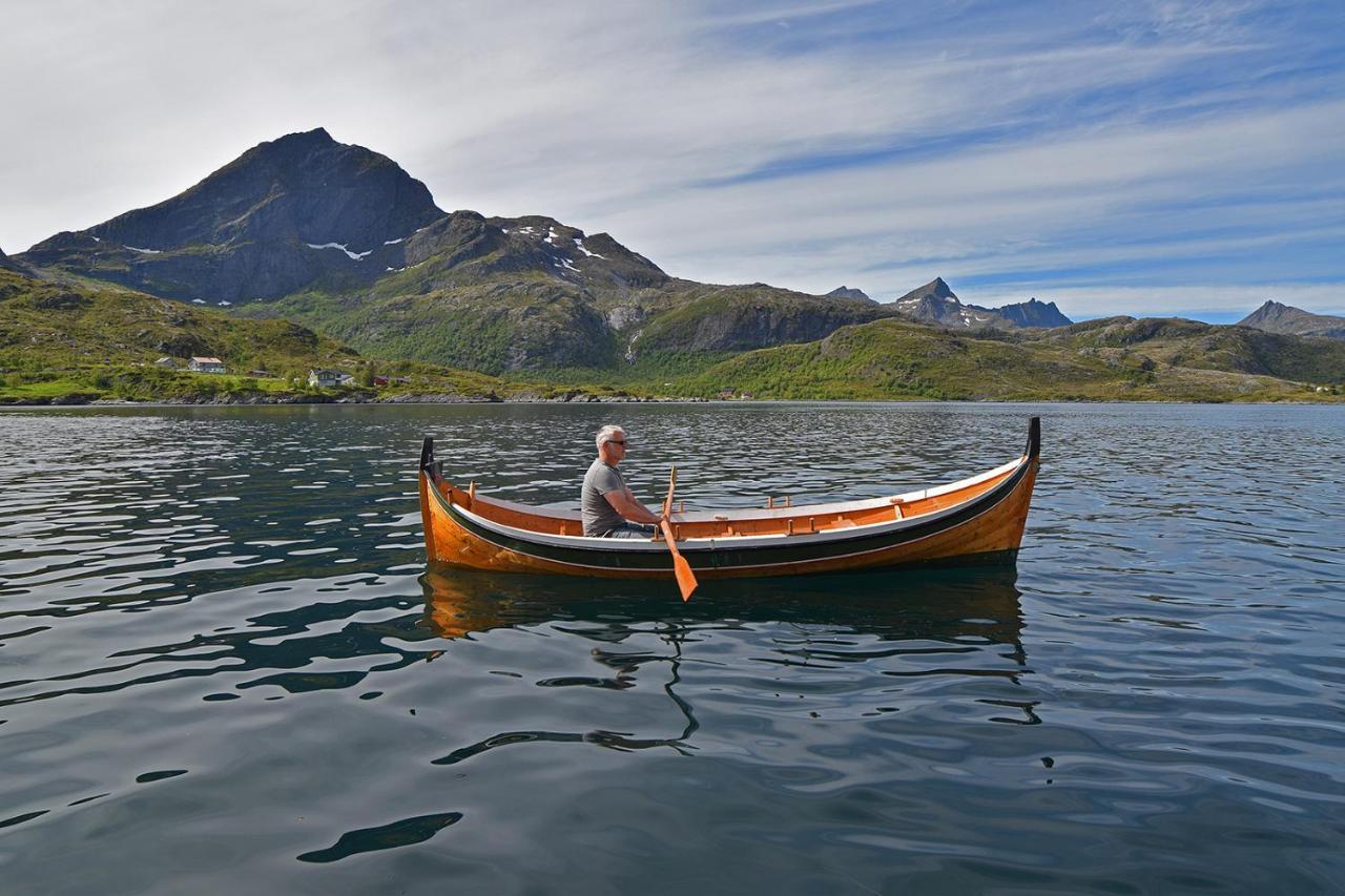 Lofoten Cabins - Kakern รัมบาร์ก ภายนอก รูปภาพ