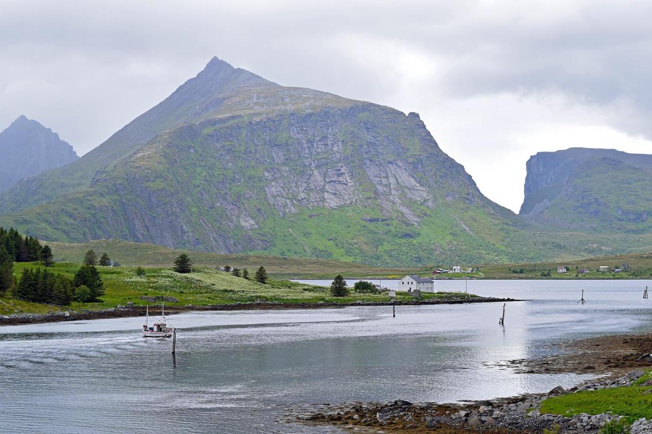 Lofoten Cabins - Kakern รัมบาร์ก ภายนอก รูปภาพ