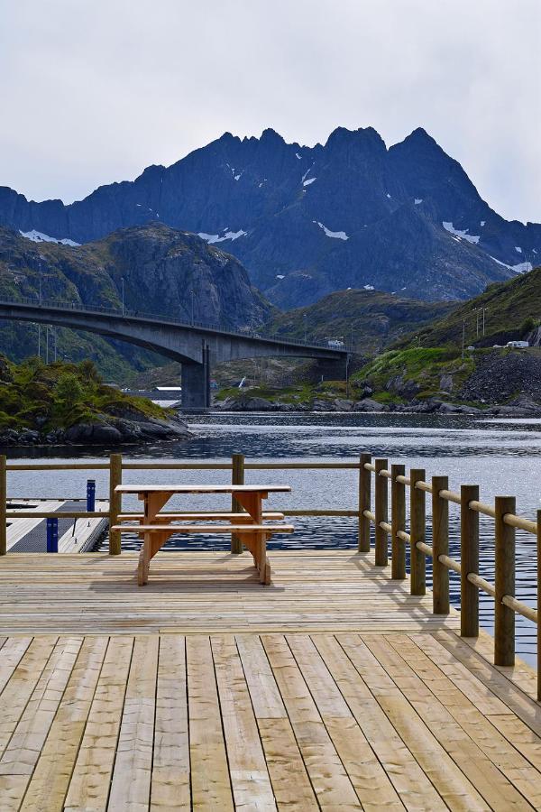 Lofoten Cabins - Kakern รัมบาร์ก ภายนอก รูปภาพ