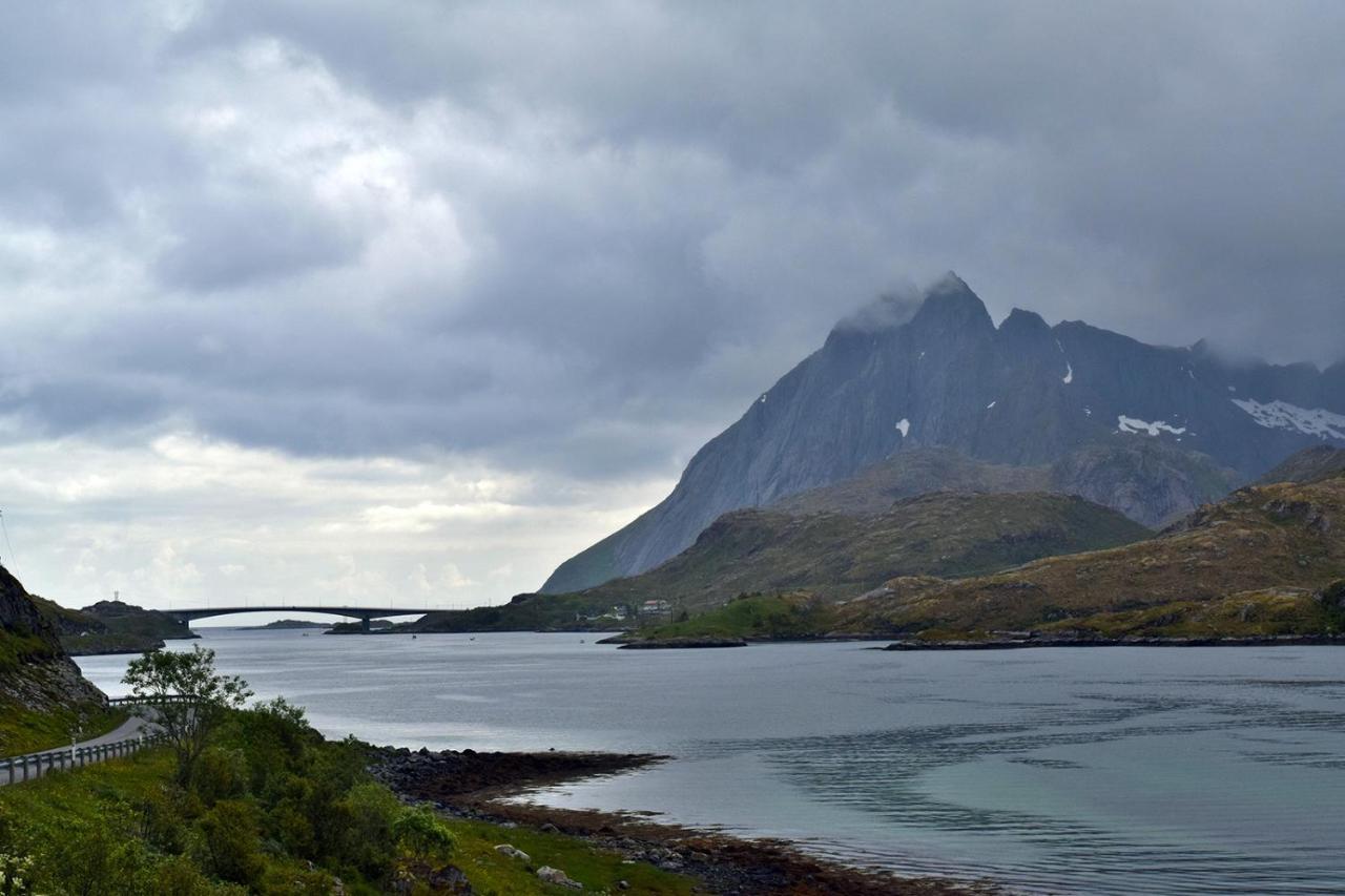 Lofoten Cabins - Kakern รัมบาร์ก ภายนอก รูปภาพ