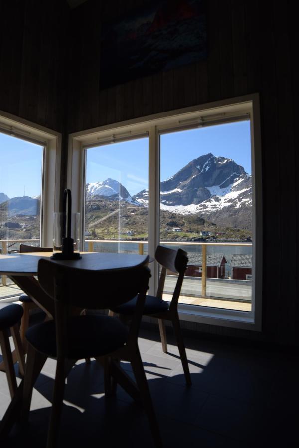 Lofoten Cabins - Kakern รัมบาร์ก ภายนอก รูปภาพ