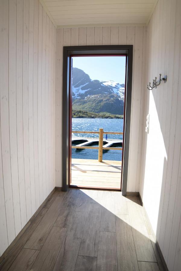 Lofoten Cabins - Kakern รัมบาร์ก ภายนอก รูปภาพ