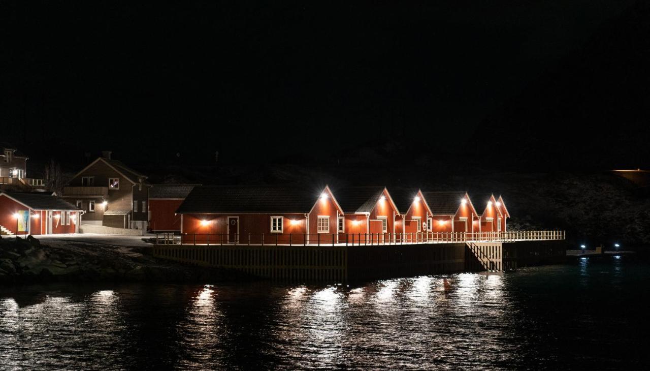 Lofoten Cabins - Kakern รัมบาร์ก ภายนอก รูปภาพ