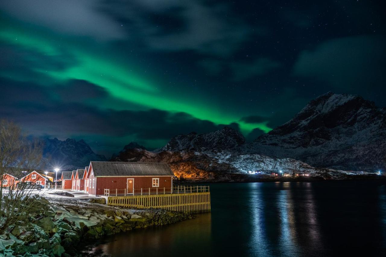 Lofoten Cabins - Kakern รัมบาร์ก ภายนอก รูปภาพ