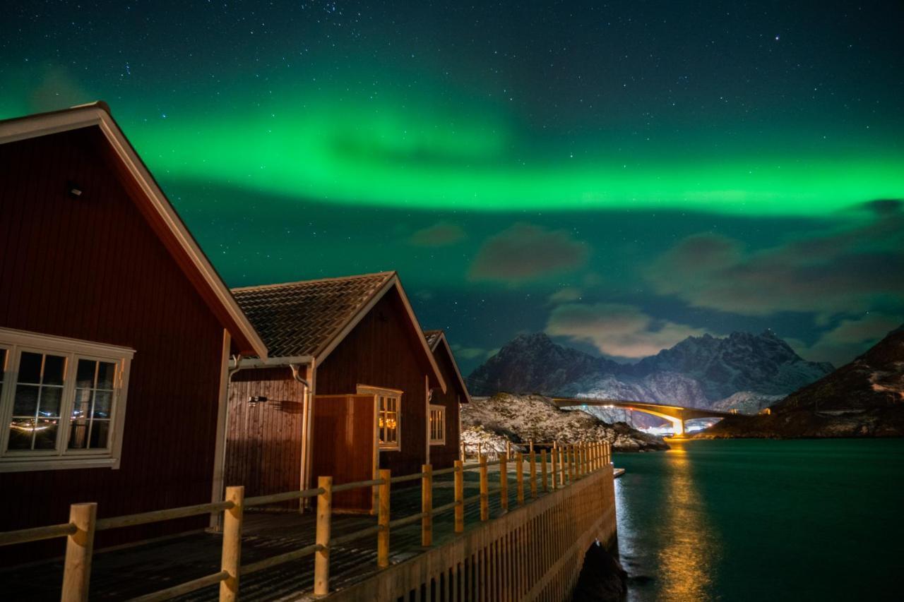 Lofoten Cabins - Kakern รัมบาร์ก ภายนอก รูปภาพ