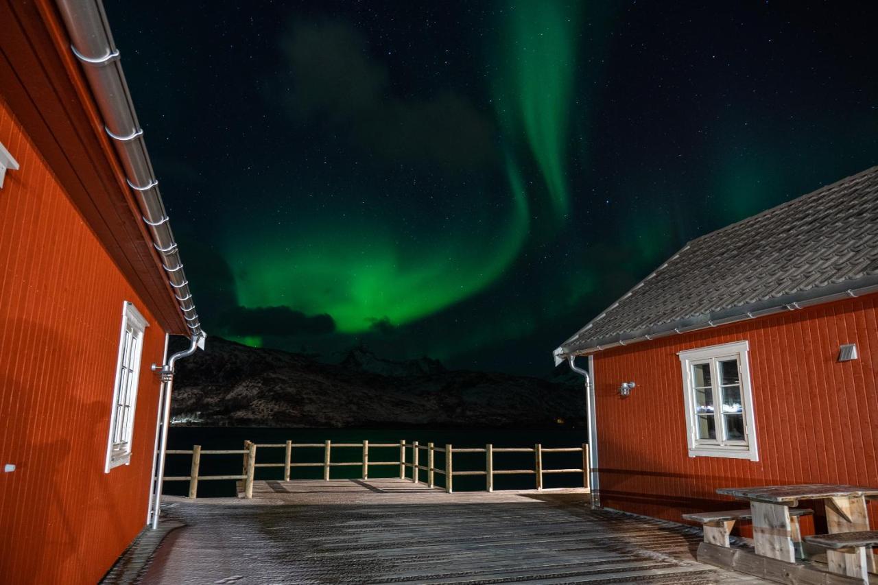 Lofoten Cabins - Kakern รัมบาร์ก ภายนอก รูปภาพ