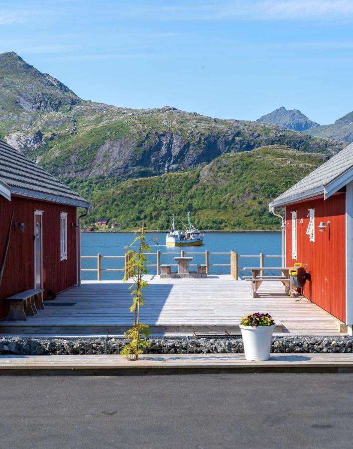 Lofoten Cabins - Kakern รัมบาร์ก ภายนอก รูปภาพ