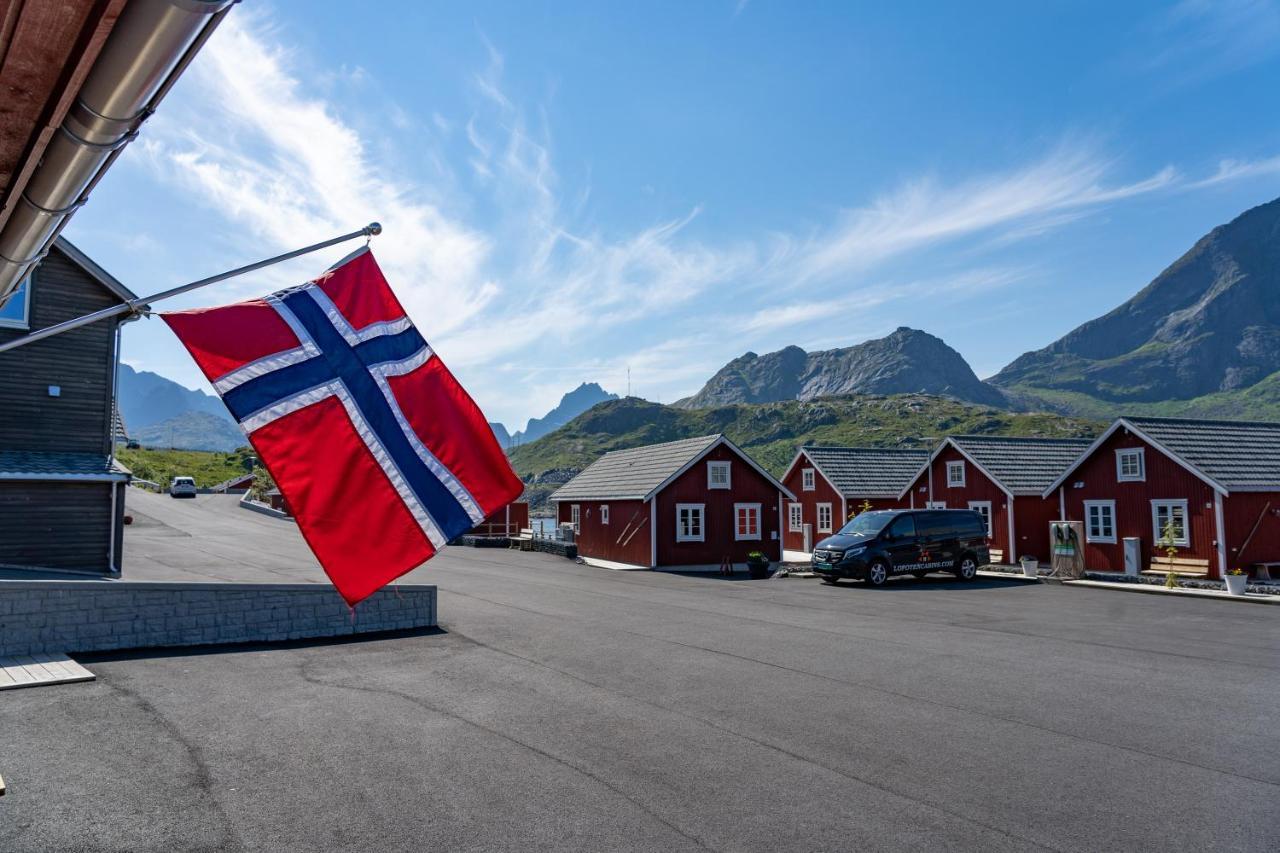 Lofoten Cabins - Kakern รัมบาร์ก ภายนอก รูปภาพ