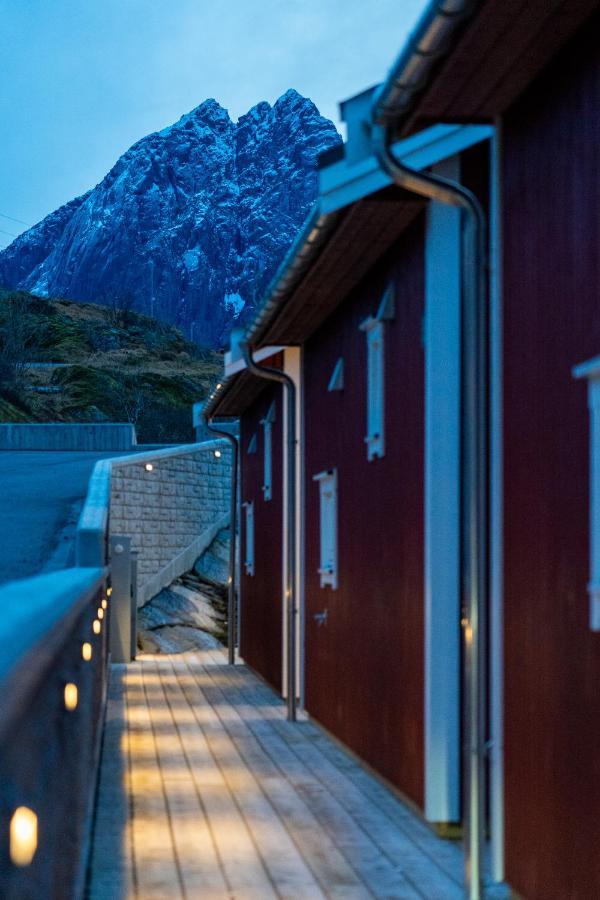 Lofoten Cabins - Kakern รัมบาร์ก ภายนอก รูปภาพ