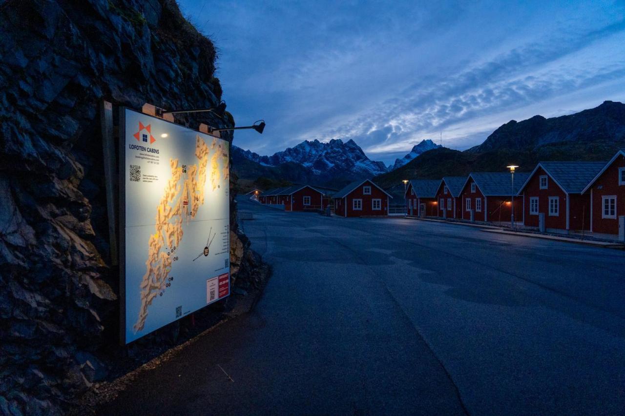 Lofoten Cabins - Kakern รัมบาร์ก ภายนอก รูปภาพ