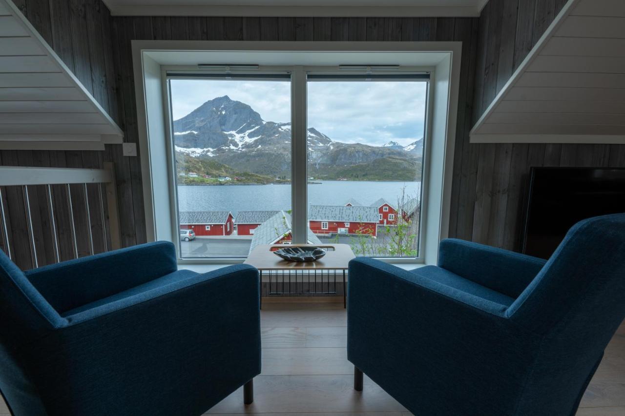 Lofoten Cabins - Kakern รัมบาร์ก ภายนอก รูปภาพ