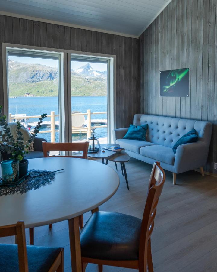 Lofoten Cabins - Kakern รัมบาร์ก ภายนอก รูปภาพ