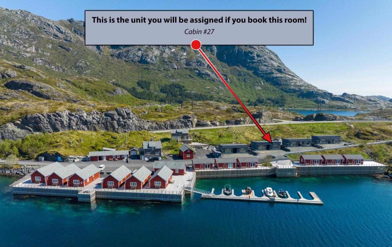 Lofoten Cabins - Kakern รัมบาร์ก ห้อง รูปภาพ