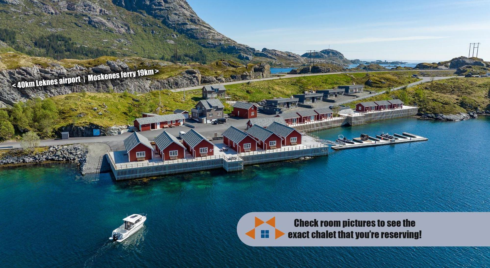 Lofoten Cabins - Kakern รัมบาร์ก ภายนอก รูปภาพ