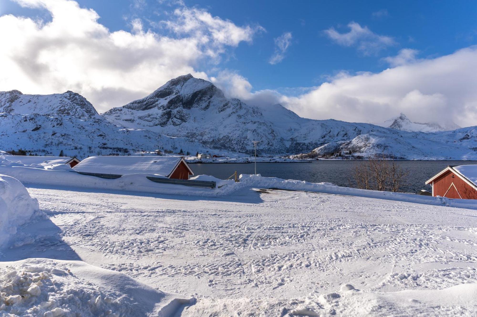 Lofoten Cabins - Kakern รัมบาร์ก ห้อง รูปภาพ