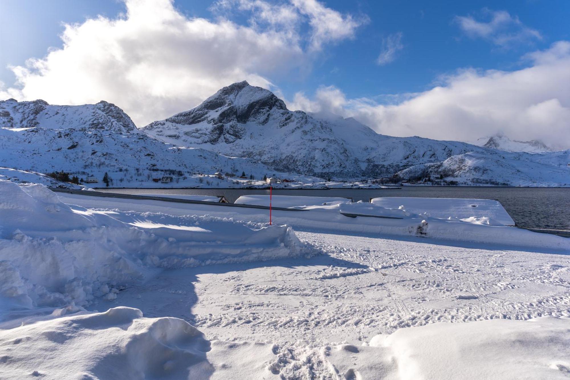 Lofoten Cabins - Kakern รัมบาร์ก ห้อง รูปภาพ