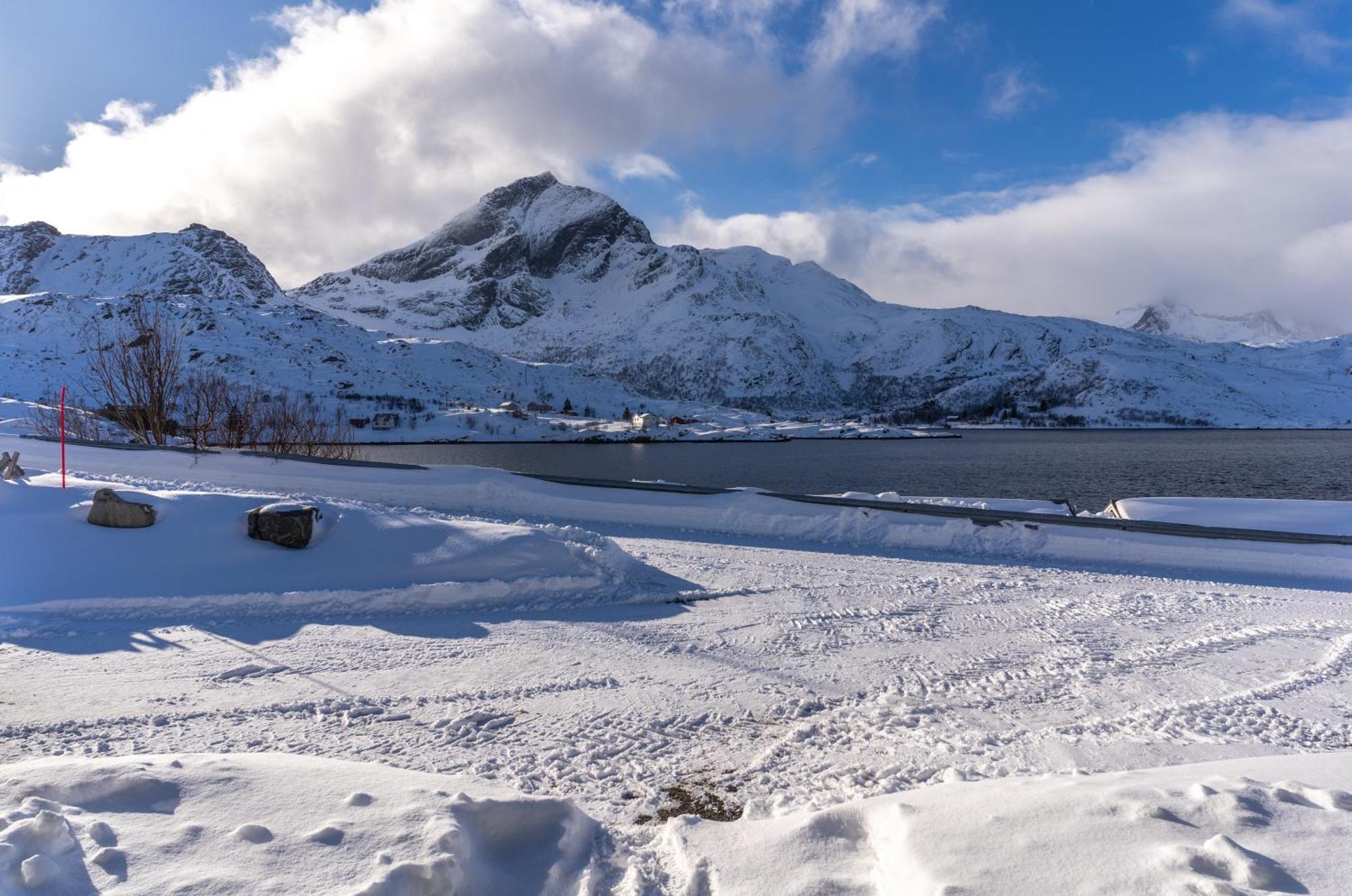 Lofoten Cabins - Kakern รัมบาร์ก ห้อง รูปภาพ