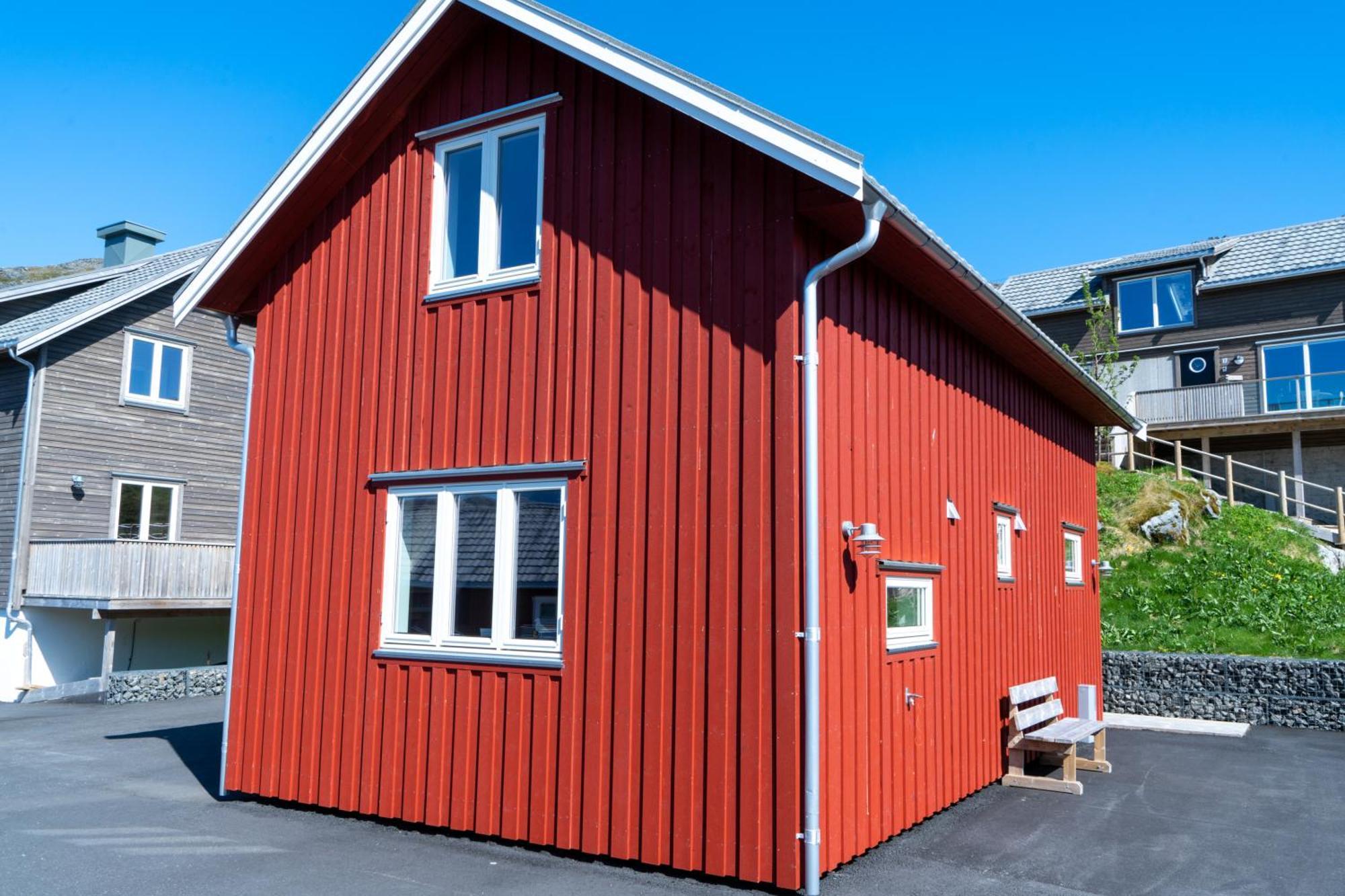 Lofoten Cabins - Kakern รัมบาร์ก ห้อง รูปภาพ