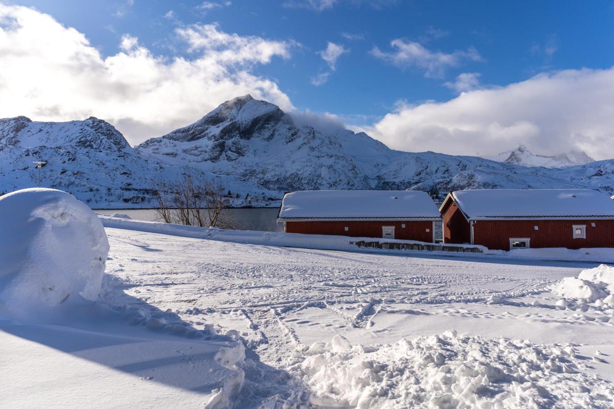 Lofoten Cabins - Kakern รัมบาร์ก ห้อง รูปภาพ