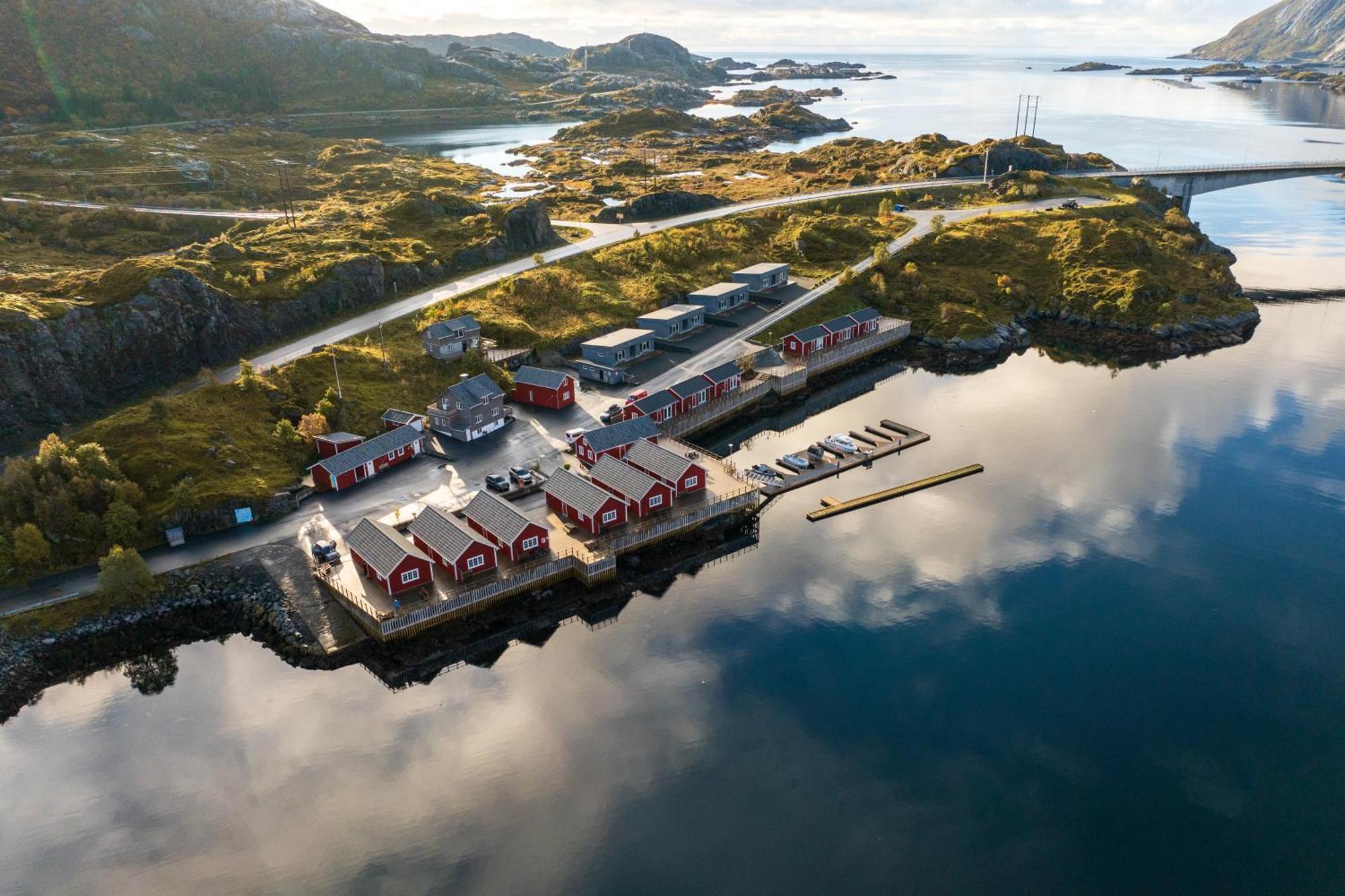 Lofoten Cabins - Kakern รัมบาร์ก ภายนอก รูปภาพ